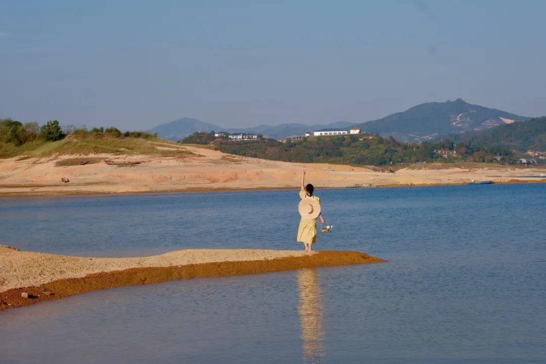 翠屏湖位於古田縣東郊,水域面積達37.