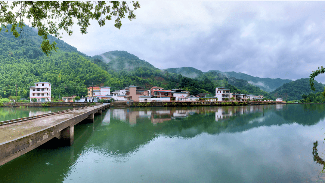 韶关始兴深渡水瑶族乡,新建生态公园,预计下月底完工!