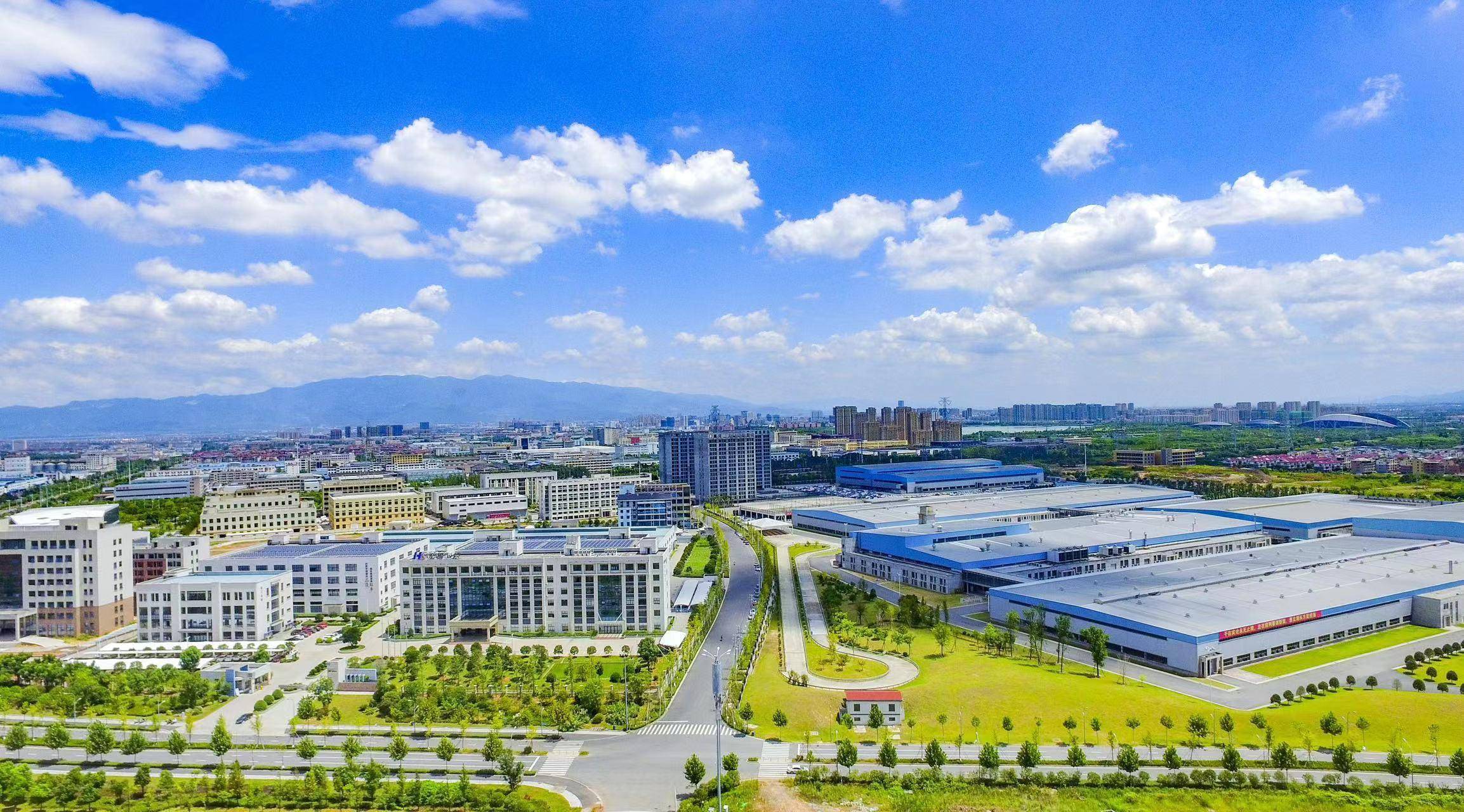 金华开发区城市风光 供图 金华开发区多方联动,在共建共享中走好