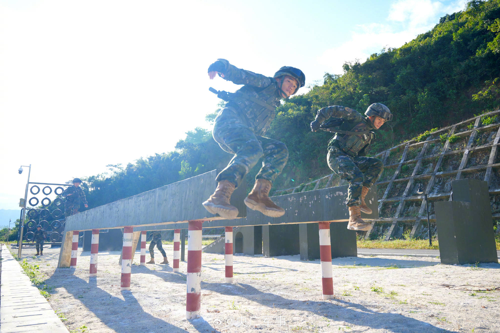 武警部队组织2024年度军事训练动员大会