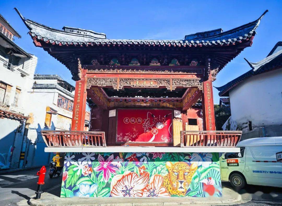 上海:方滨中路变"花街"_摄影_艺术季_日记