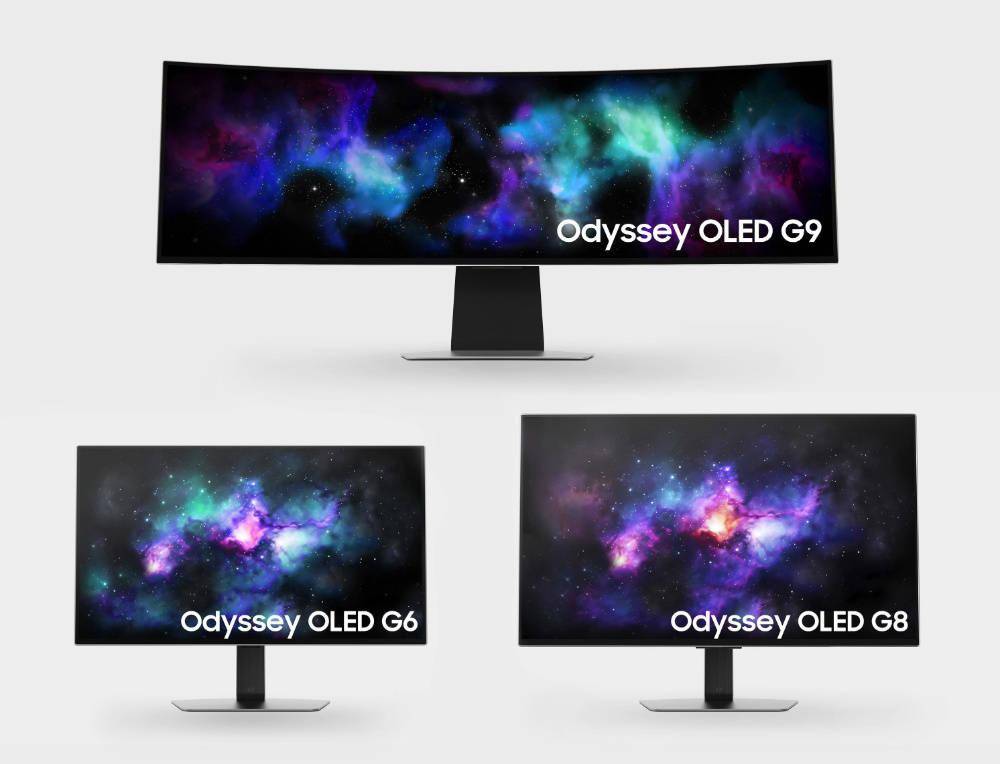 三星宣布于 CES 2024 推出新一代 Odyssey OLED 显示器 图1