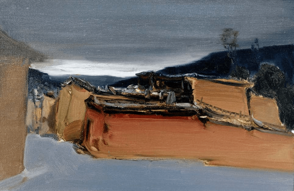 赵 墨命运交响曲 40cm×60cm 布面油画 2021